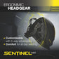 ESAB® Sentinel™ A60 Welding Helme | Black Low-Profile Design, High Impact Resistance Nylon, Large Viewing Area