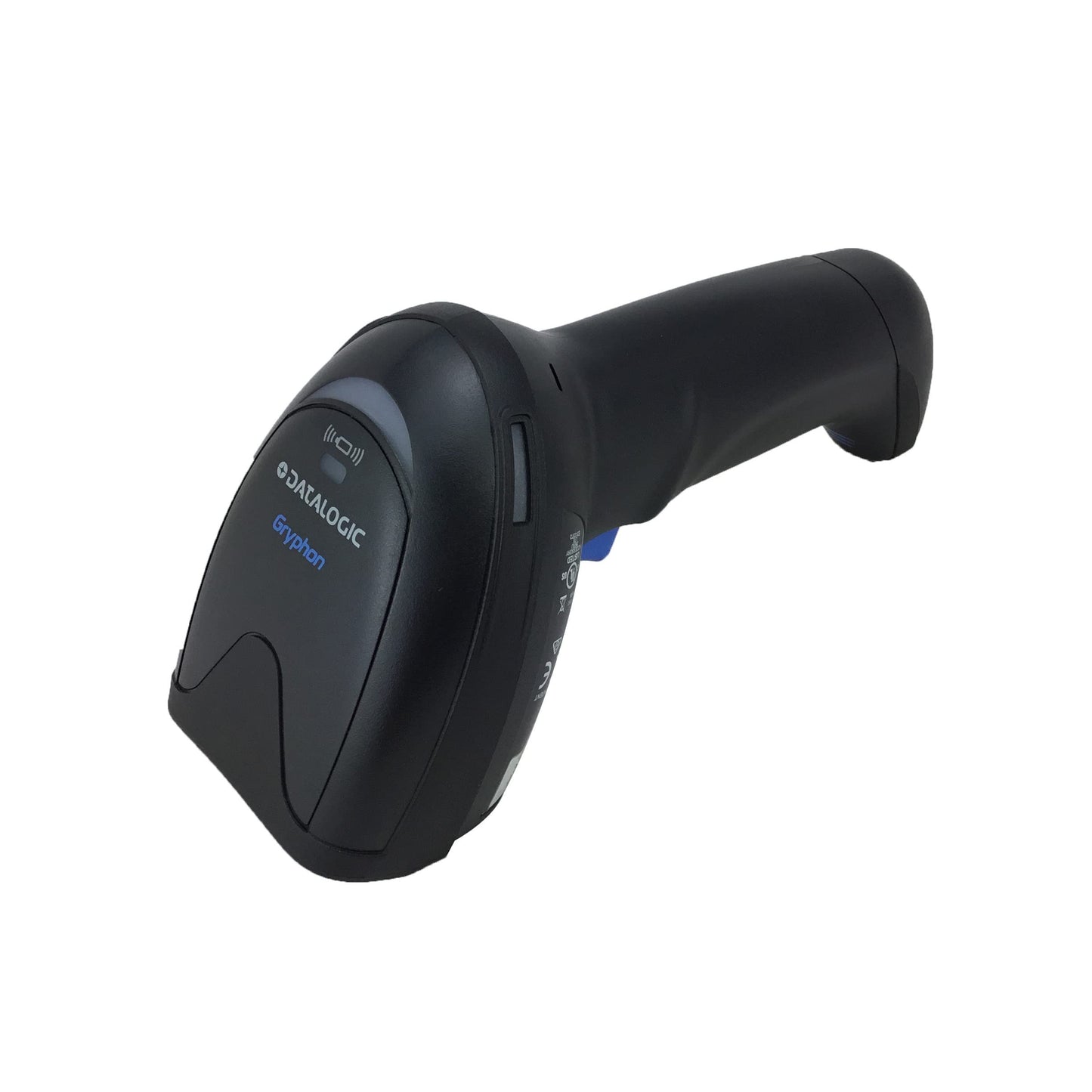 Datalogic Gryphon GM4200 Barcode Scanner | Premium Wireless, 1D, Includes Wireless Charging Cradle and USB Cable