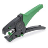 206-1125 | WAGO Quickstrip Vario Wire Stripper| Integrated Wire Cutter | 32-6 AWG | [Pack of 1],Green/Black