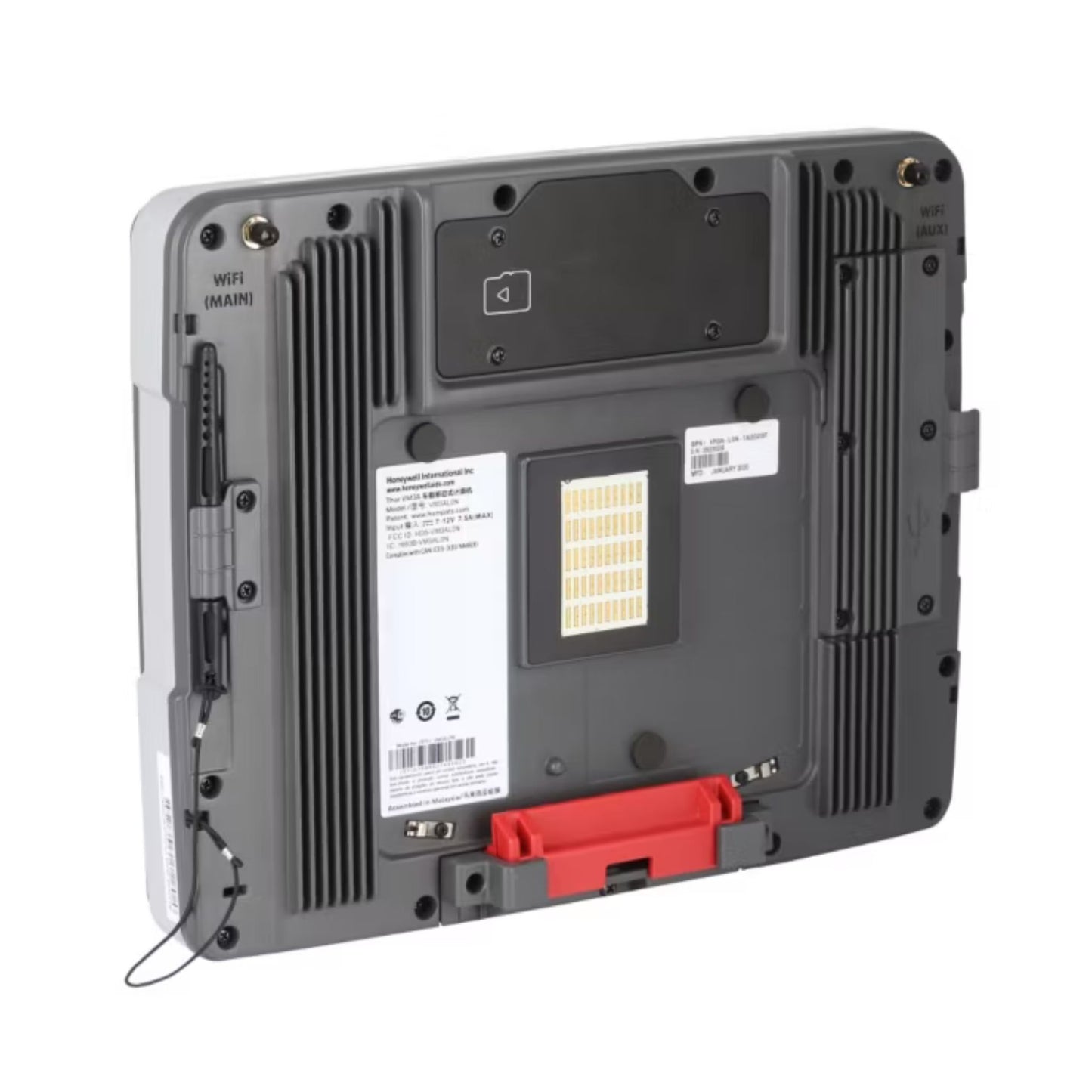 Honeywell VM3A Vehicle-Mounted Computer | Android, 12” Touch Display, 4GB RAM/32GB Flash, WWAN/WiFi, DC Power, North America