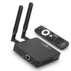 Ugoos AM9 Pro Android 14 TV Box, 4K 120fps, Dolby Vision HDR, 4GB LPDDR5 RAM 64GB, Wi-Fi
6, AI Super Resolution, HDMI 2.1b, 3 USB 3.0, Gigabit Ethernet, Bluetooth 5.3, Amlogic S905X5-J