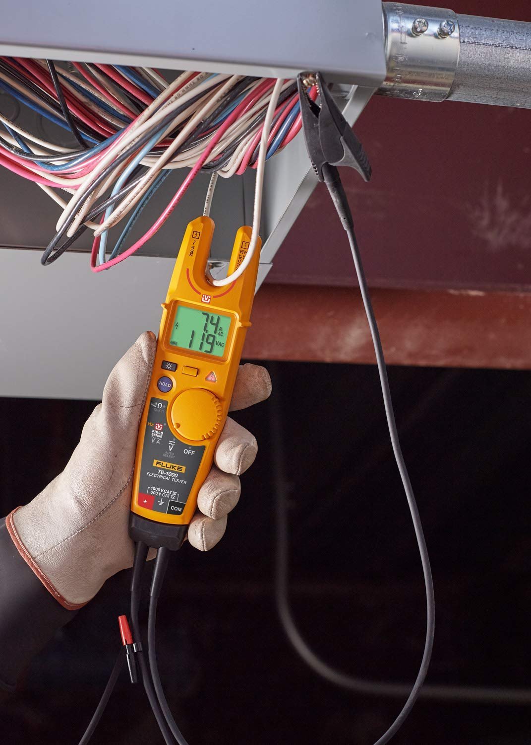 Fluke T6-1000 PRO Electrical Tester