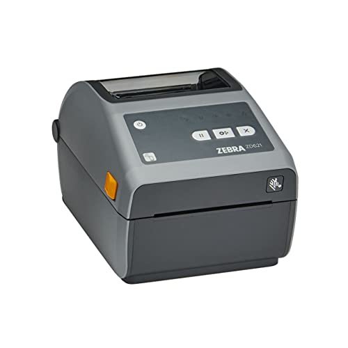 ZEBRA ZD621 Thermal Shipping Label Printer 4"| 203 DPI | Direct Thermal