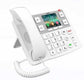 Fanvil X305 Big Button IP Phone ｜ 2 SIP Lines, PoE, Dual-Band Wi-Fi, Bluetooth 4.2, and 433MHz Wireless Emergency Button Support
