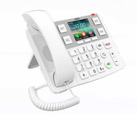 Fanvil X305 Big Button IP Phone ｜ 2 SIP Lines, PoE, Dual-Band Wi-Fi, Bluetooth 4.2, and 433MHz Wireless Emergency Button Support