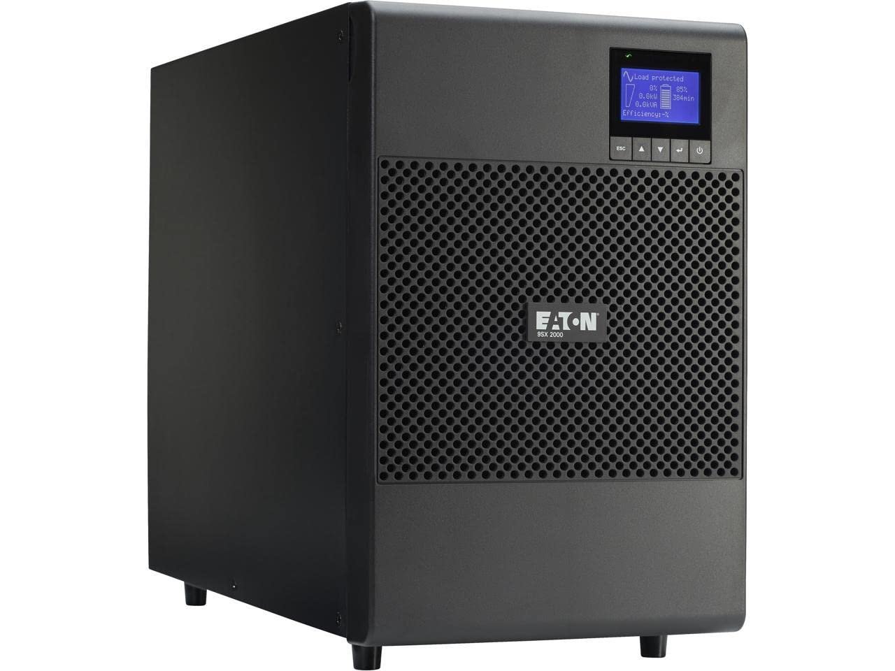 Eaton 9SX 2000VA 1800W 120V Online Double-Conversion UPS - 6 NEMA 5-20R, 1 L5-20R Outlets, Cybersecure Network Card Option, Extended Run, Tower