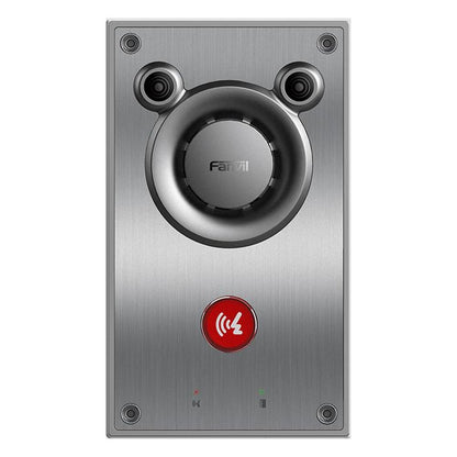 Fanvil A12 SIP Audio Intercom with 10W Speaker - IP66 Weatherproof Door Phone for Access Control