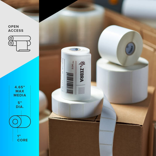 Zebra® ZD421 8UM760 Direct Thermal Printer