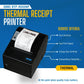 SNBC BTP-R880NP Thermal Receipt Printer with USB and Serial Connection