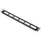 Panduit CP24BLY 24-Port Flat Patch Panel, Black