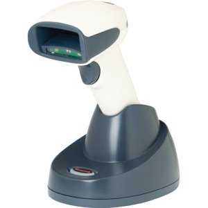 Honeywell 1902HHD-5-COL Enhanced Xenon 1902H Healthcare Scanner, Hd Color Imager, Reads 1D, PDF417, 2D, Disinfectant-Ready Housing, White