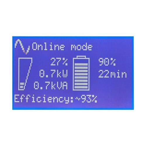 Eaton 9PX UPS | 2000VA/1800W, 120V Online Double-Conversion, 2U Rack/Tower, 5-20P Input