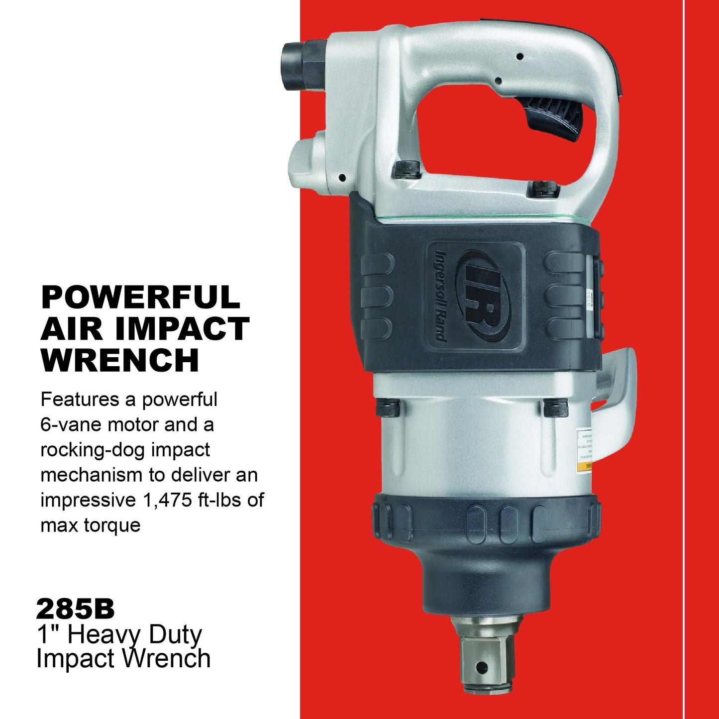 Ingersoll Rand 285B Impact Wrench | 1-Inch Heavy Duty