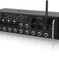 Midas MR12 12-Input Digital Mixer | for iPad/Android Tablets with 4 Midas PRO Preamps, 8 Line Inputs, Integrated Wifi Module and USB Stereo Recorder