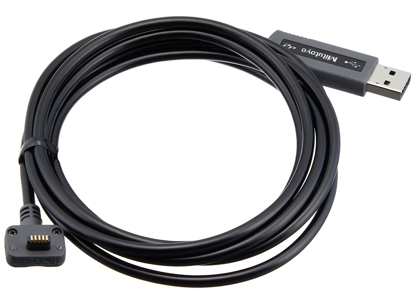 Mitutoyo 06AFM380B USB Direct Cable USB-ITN-B｜Waterproof with Switch