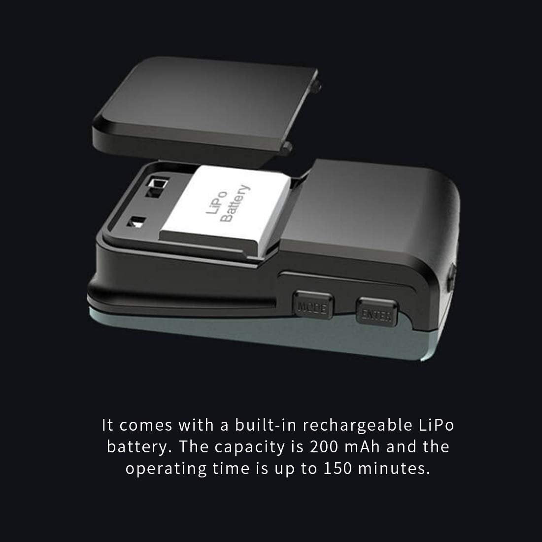 SKYRC GSM-015 GNSS GPS Speed & Height Tester | For RC Drones, FPV, Helicopters, Airplanes, GPS+GLONASS, 10Hz, Data Logging, 200mAh Battery