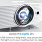 Optoma EH412 1080P HDR DLP Professional Projector | Super Bright 4500 Lumens | Business Presentations, Classrooms, and Meeting Rooms | 15000 Hour Lamp Life | 4K HDR Input | Speaker Built in , White