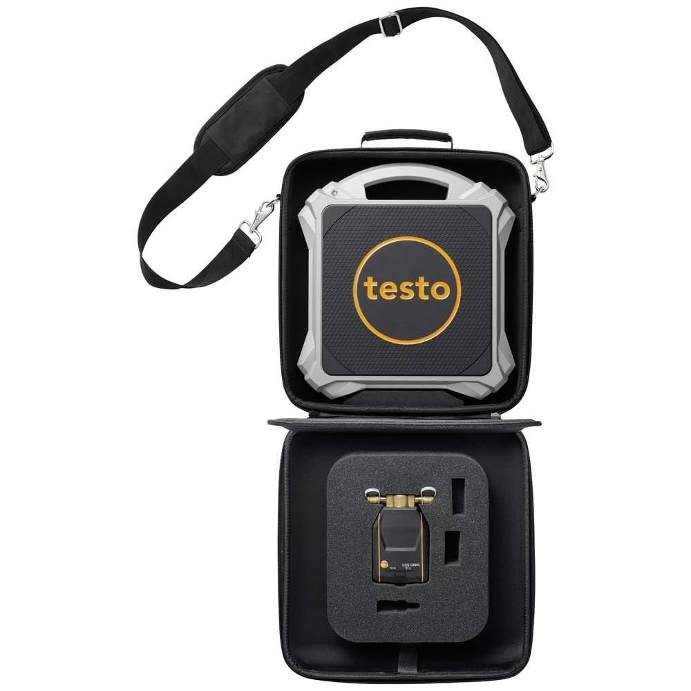 Testo 560i App-Operated Refrigerant Scale Set – Reloading Scale and Carrying Bag