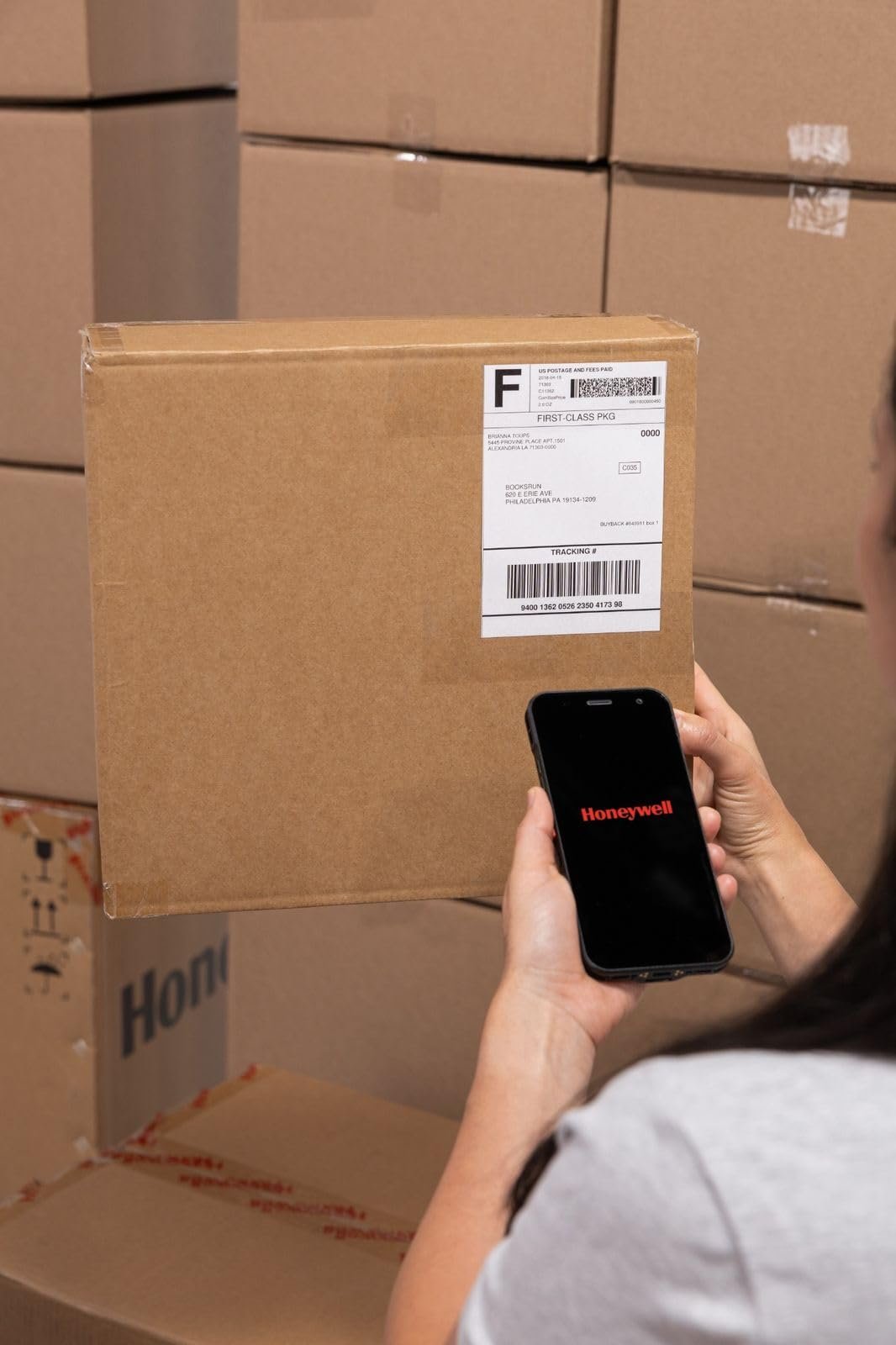 Honeywell CT32 Rugged Mobile Computer, WiFi 6E, 6-Inch Touchscreen, 8GB RAM 128GB Storage, Standard Range Laser Scanner, Front & Rear Camera, NFC, IP68, Android, USB-C, CT32-X0N-37S1FBU