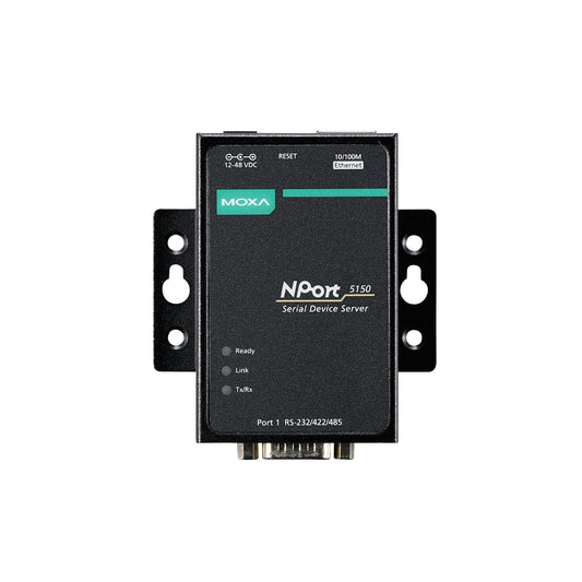 MOXA NPort 5150-1 Port RS-232/422/485 Serial Device Server