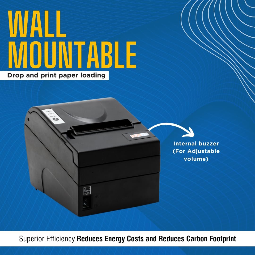 SNBC BTP-R880NP Thermal Receipt Printer with USB and Serial Connection