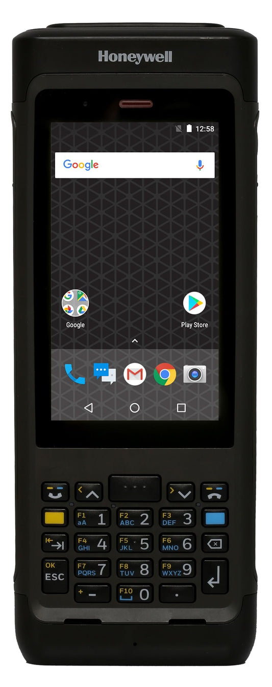 Honeywell CN80G Rugged Mobile Computer, Android, 4GB RAM/32GB Flash, 2D Imager, Numeric Keypad, LTE/WiFi, Extended Battery, Camera, North America