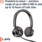 Poly Savi 7320 Ultra-Secure Wireless DECT Headset System