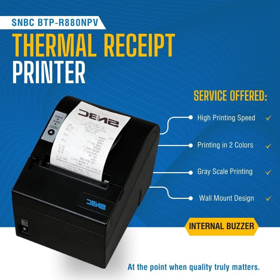 SNBC 132041-NPV Model BTP-R880NPV Thermal Receipt - View #10