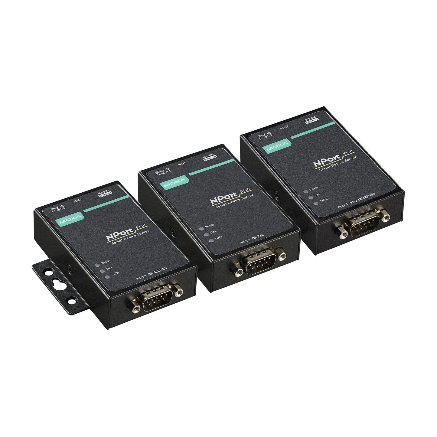 MOXA NPort 5150-1 Port RS-232/422/485 Serial Device Server