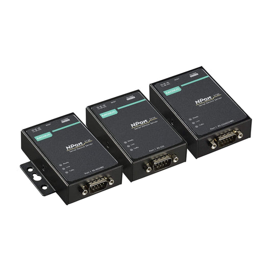 MOXA NPort 5150-1 Port RS-232/422/485 Serial Device Server