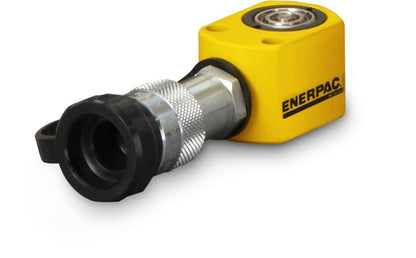 Enerpac RC-50 Single-Acting Alloy Steel Hydraulic Cylinder | 5 Ton Capacity, Single Port, 0.63" Stroke