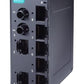 MOXA EDS-2008-EL 8-Port Entry-Level Unmanaged Switch, 8 10/100BaseTX Ports, Metal housing, -10 to 60°C