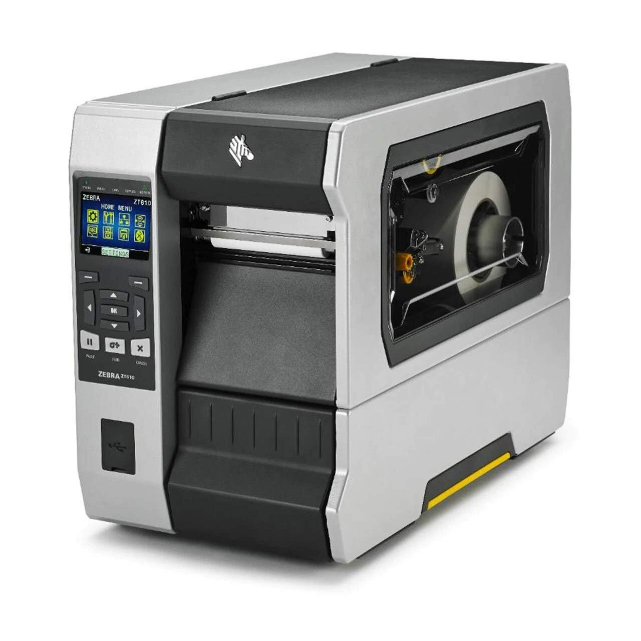 Zebra Zt610 Direct Thermal/Thermal Transfer Printer - Monochrome - Label Print - ZT61042-T210100Z