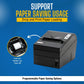 SNBC BTP-R880NP Thermal Receipt Printer with USB and Serial Connection