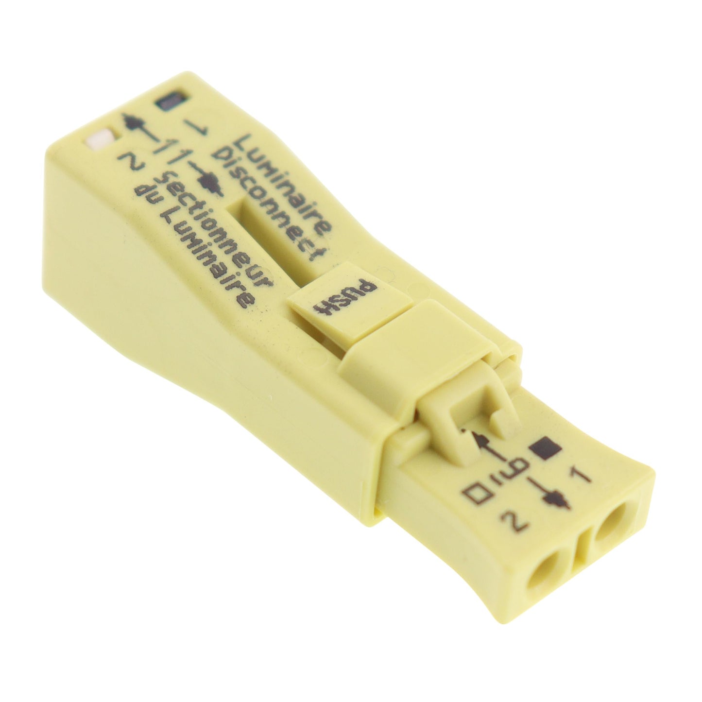 Wago 873-902 LUMI-NUTS PUSH WIRE Connector for Luminaire Disconnect 500 PK