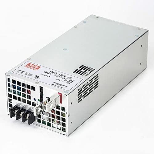 Meanwell RSP-1500-48 Power Supply | 1500W 48V 32A