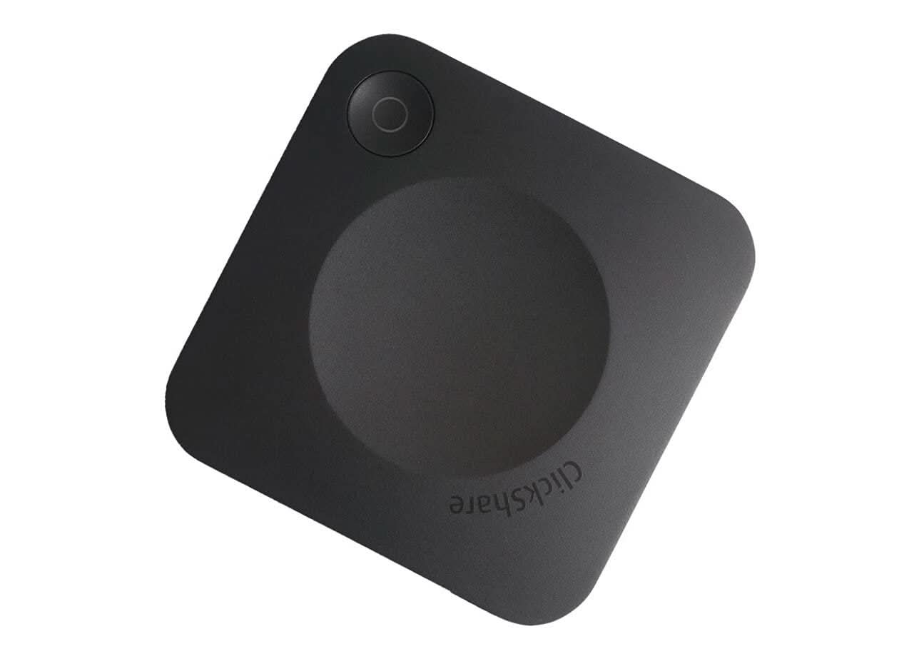 Barco ClickShare C-5 Wireless Presentation and Collaboration System | for Small to Medium Sized Meeting Rooms — Video Conferencing System with Wireless Display