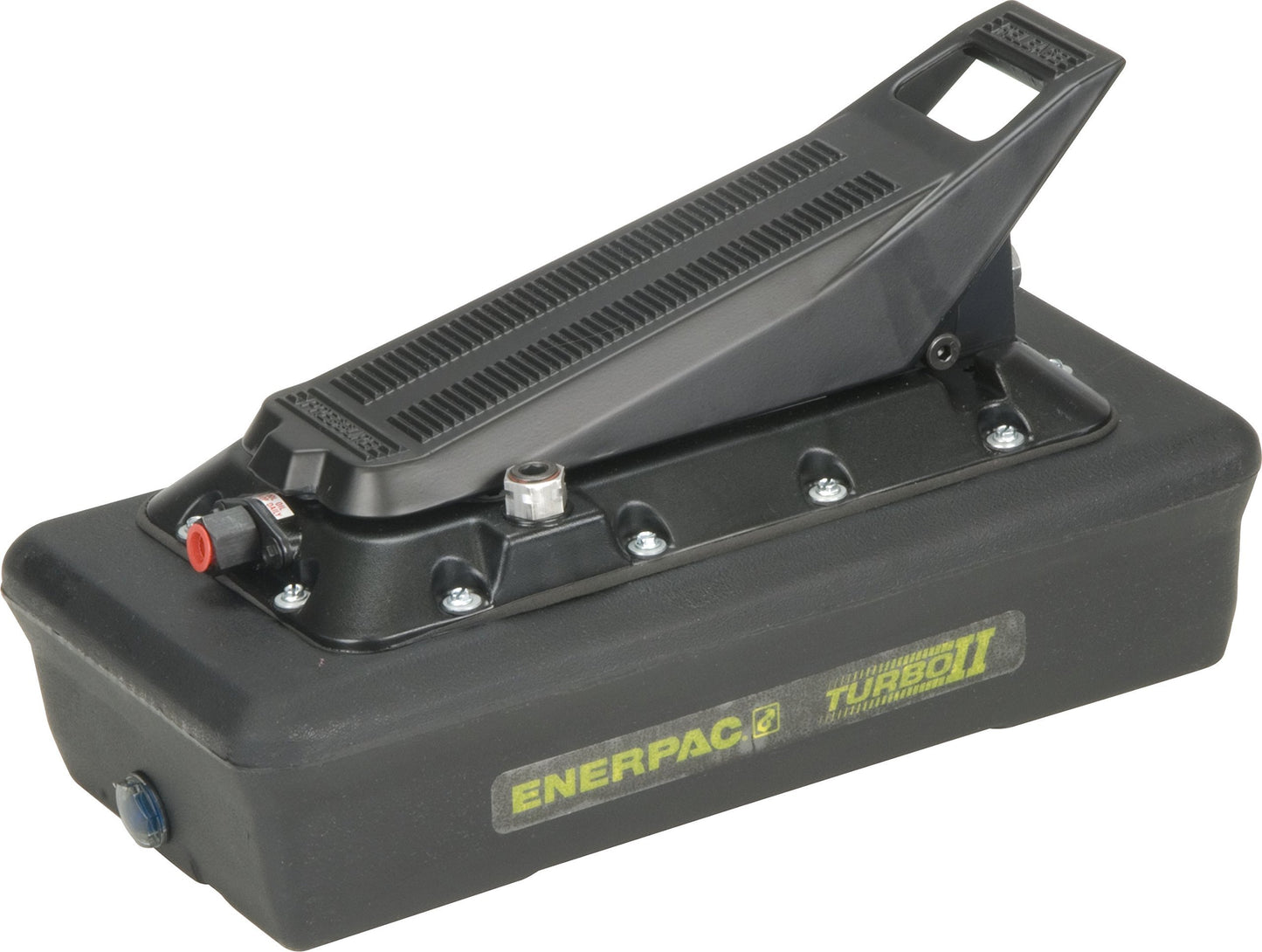 Enerpac PATG-1105N 4.2 Liter Turbo II Air Hydraulic Pump with 3 Way Treadle