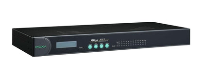 Moxa NPort 5610-16 Rackmount Serial Device Server | 16-Port RS-232