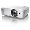 Optoma Short Throw Gaming Projector Enhanced Gaming Mode 1080p and HDR support with 4K UHD input Bright 3,800 Lumens for Day and Night Gaming