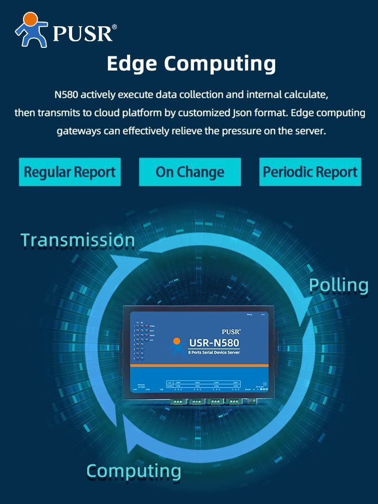 Moxa NPort 5230 2-Port Device Server | RS-232 x1, RS-422/485 x1, Terminal Block, 10/100 Ethernet