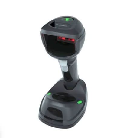 Zebra DS9908-SR00004ZZWW Omni-Directional Presentation Barcode Scanner (2D, 1D, QR Code, Postal and Mobile Phones Barcode), with 7-Foot USB Cable, Scanner only