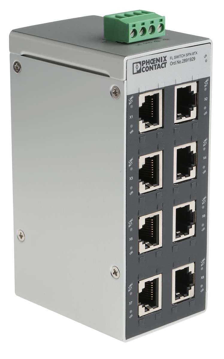 Phoenix Contact 2891929 FL Switch SFN 8TX