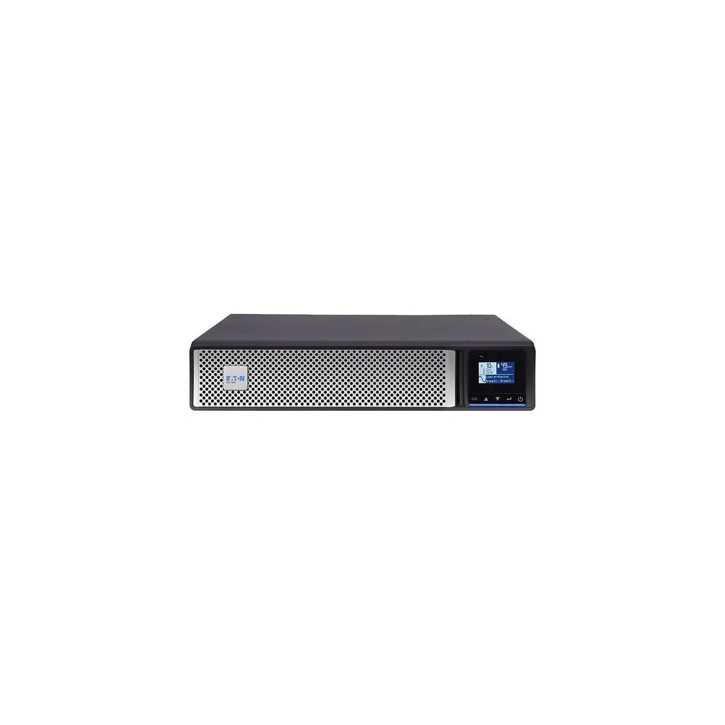 Eaton 5PX G2 1000VA 1000W 120V Line-Interactive UPS - 8 NEMA 5-15R Outlets, Cybersecure Network Card Option, Extended Run, 2U Rack/Tower