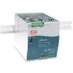 MEAN WELL SDR-960-24 Single Output Industrial DIN Rail Power Supply with PFC Function, 24 Volt, 40 Amp, 960 Watt