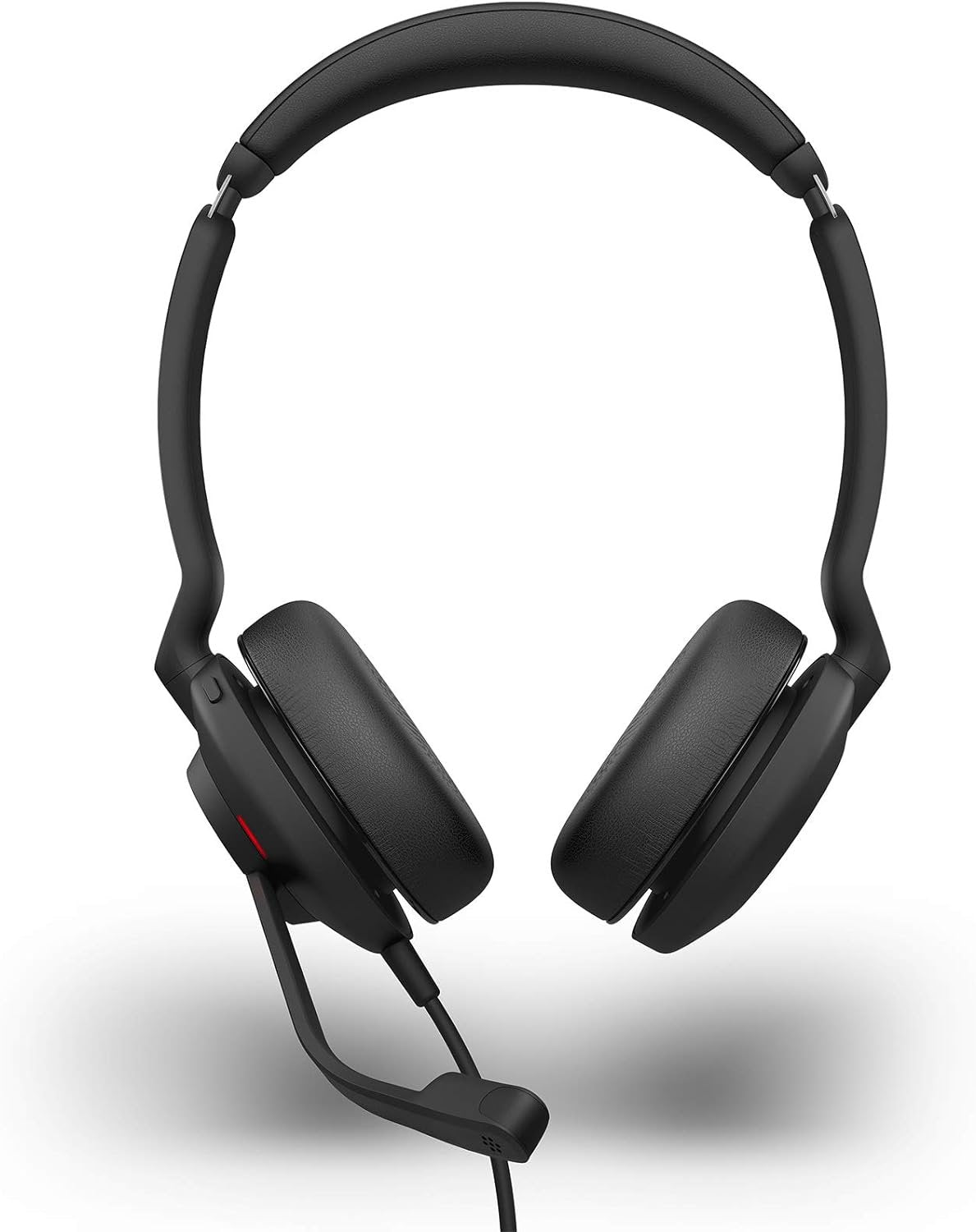 Jabra Evolve2 30 SE Wired Stereo Noise-Cancelling Headset - Features 2-Microphone Call Technology and USB-A Cable - MS Teams Certified, Works with All Other Platforms - Black