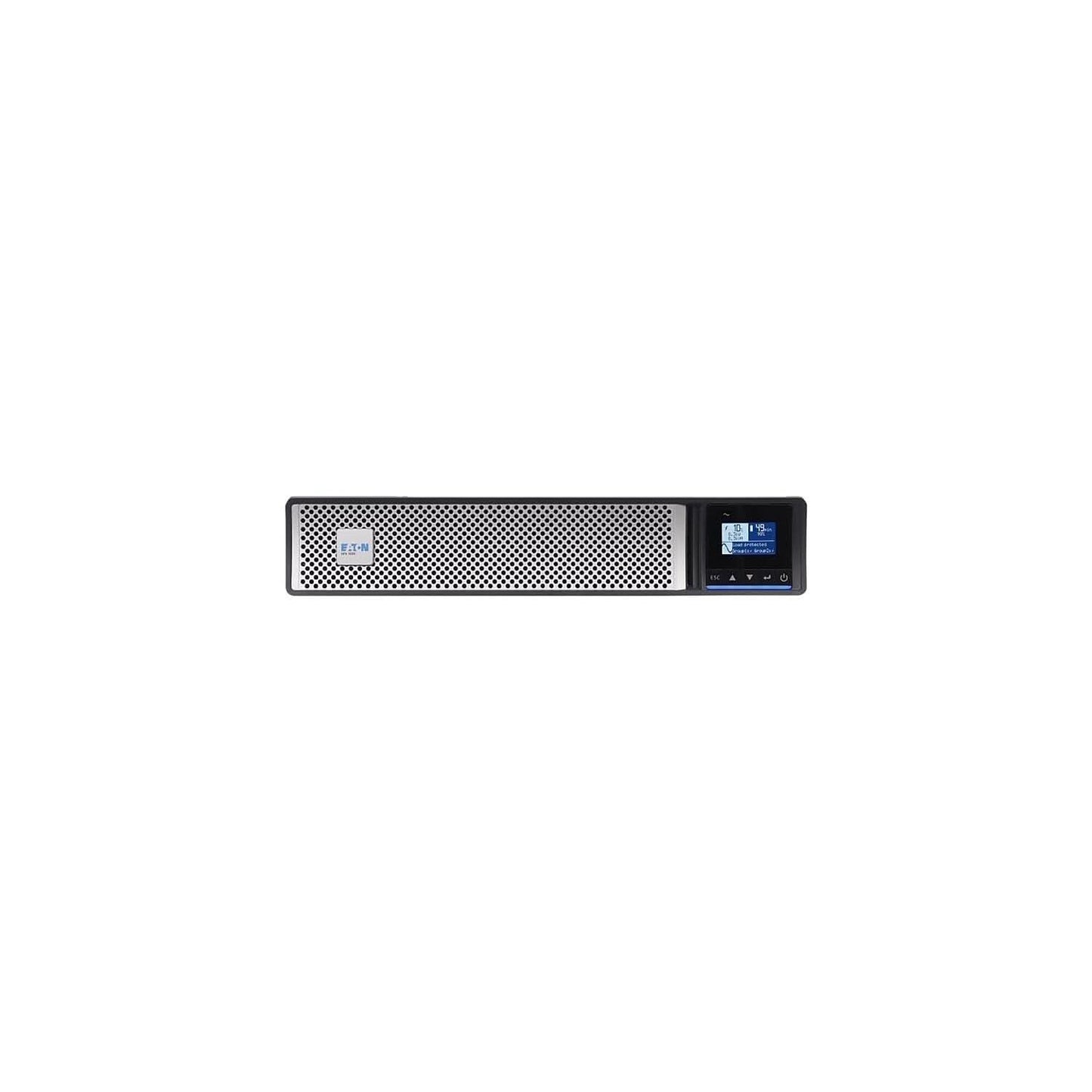 Eaton 5PX G2 1000VA 1000W 120V Line-Interactive UPS - 8 NEMA 5-15R Outlets, Cybersecure Network Card Option, Extended Run, 2U Rack/Tower