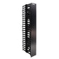 Panduit WMPV45E Vertical Cable Management, Black