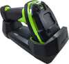 Zebra DS3678-HD (High Density) Ultra-Rugged Cordless Barcode Scanner Kit (Bluetooth, FIPS, Vibration Motor, Imager,2D/1D,IP52),Includes Cradle, Power Supply