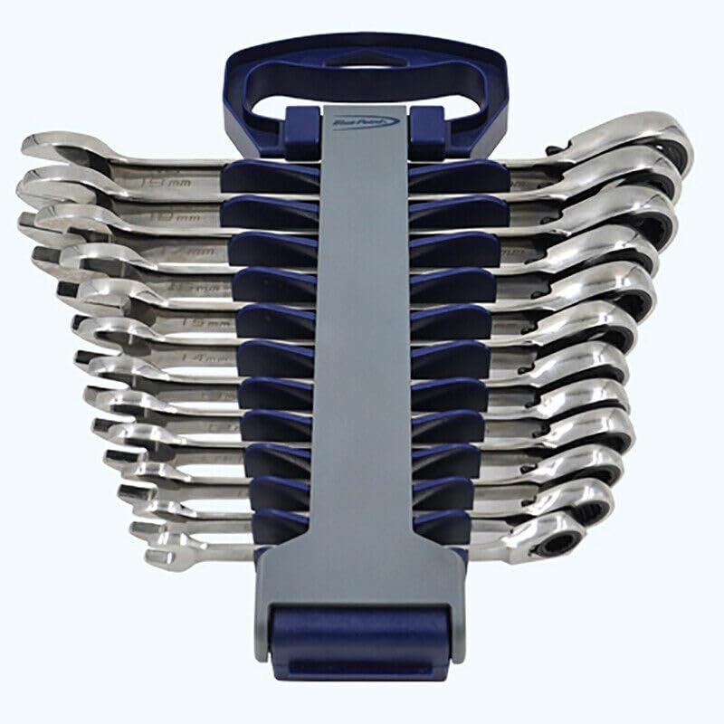 Blue point 8-19mm Ratchet Spanner Wrench Set BOERM712